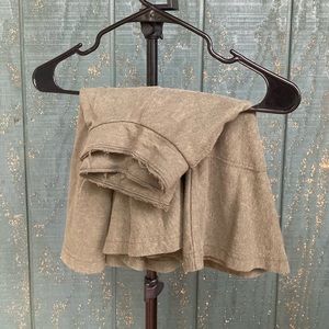 Forest Green A-Line Skirt